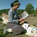 Patricia Cebada. Desde Hoyo de Pinares. Ávila. España.