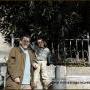 Con mi editor Fernando Cabal (Mandala Ediciones).