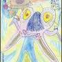 Dibujo de Leila.